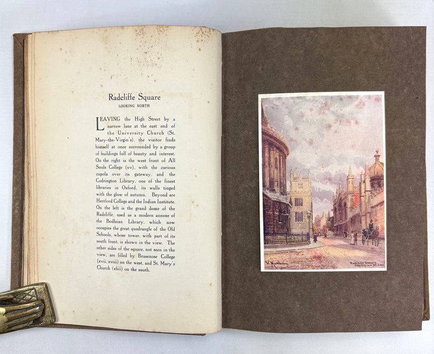 Fifty Water-Colour Drawings of Oxford, Edward C. Alden, c. 1912