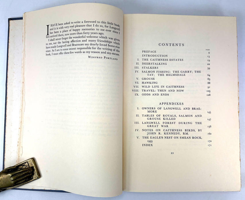 Fifty Years and More of Sport in Scotland, The Duke of Portland, 1933