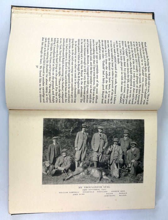 Fifty Years and More of Sport in Scotland, The Duke of Portland, 1933