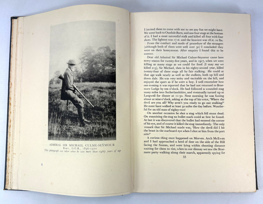 Fifty Years and More of Sport in Scotland, The Duke of Portland, 1933