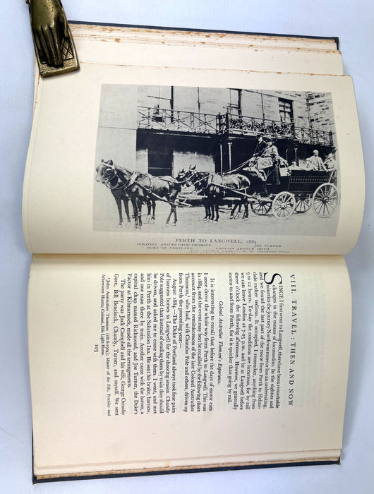 Fifty Years and More of Sport in Scotland, The Duke of Portland, 1933