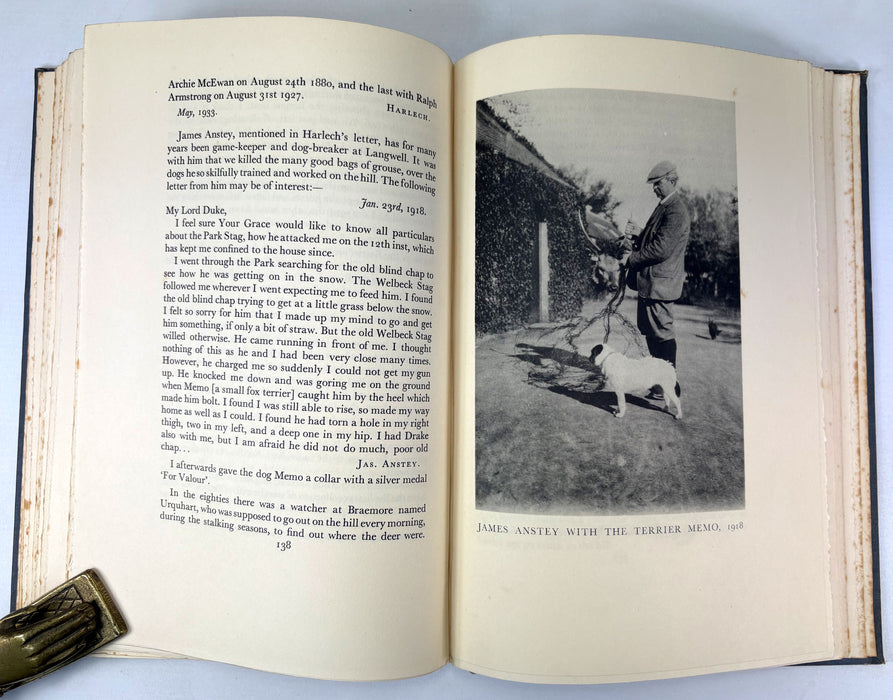 Fifty Years and More of Sport in Scotland, The Duke of Portland, 1933