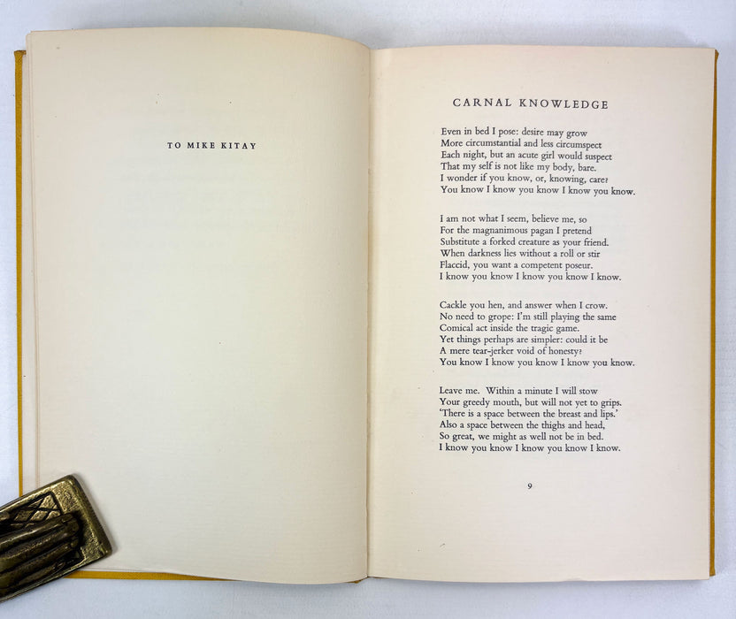 Fighting Terms; Poems by Thom Gunn, Fantasy Press, 1954