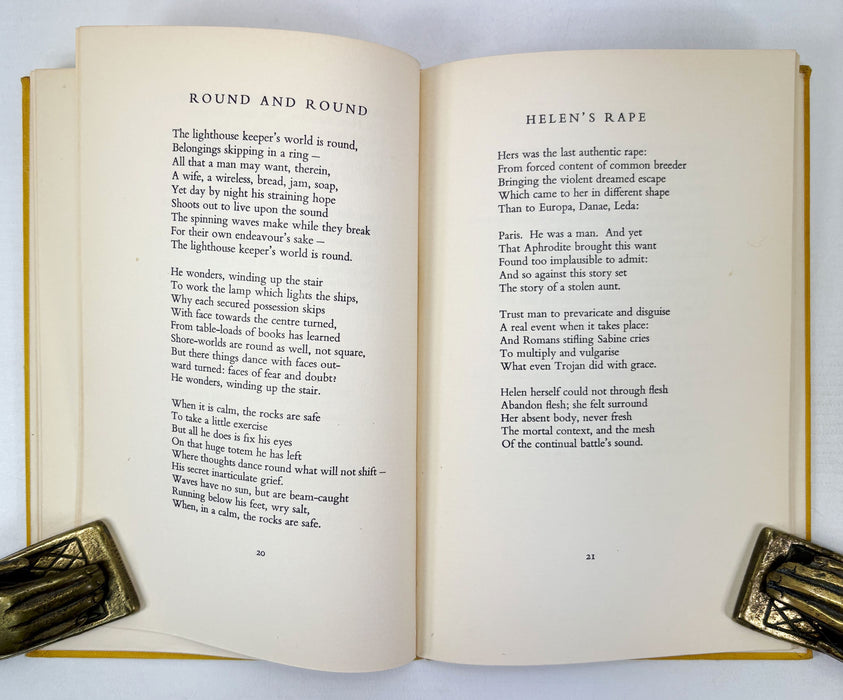 Fighting Terms; Poems by Thom Gunn, Fantasy Press, 1954