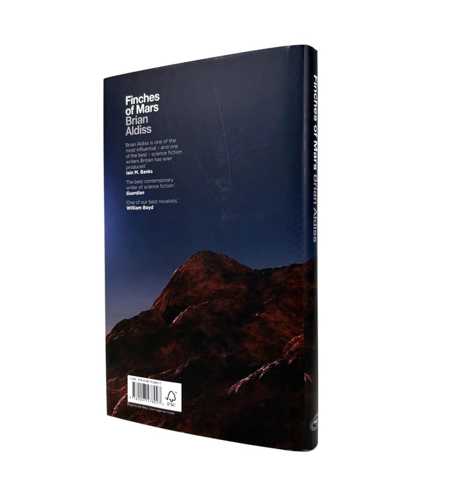 Finches of Mars, by Brian Aldiss. Signed and numbered 113/200 first edition, The Friday Project, 2013