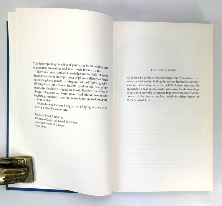 Finches of Mars, by Brian Aldiss. Signed and numbered 113/200 first edition, The Friday Project, 2013