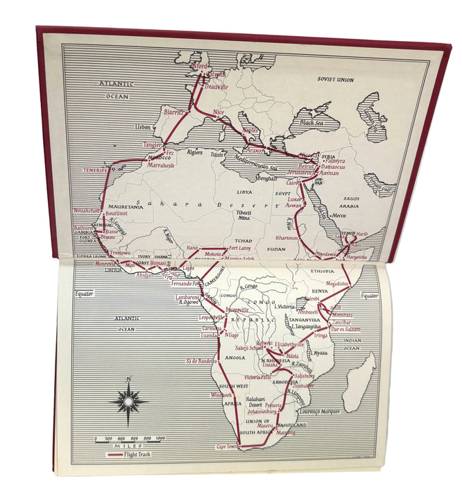 First Journey, by Winston S. Churchill. Signed Limited edition of 260 copies, 1966