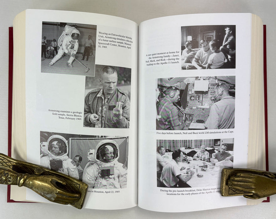 First Man; The Life of Neil Armstrong, by James R. Hansen, Simon & Schuster
