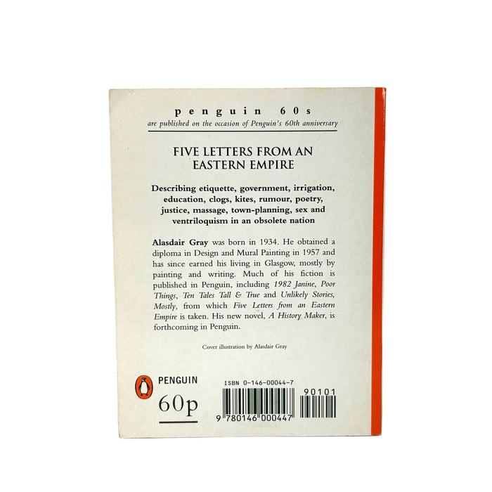 Five Letters From An Eastern Empire, Alasdair Gray, 'Penguin 60', 1995