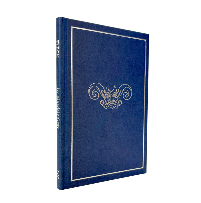 Fleck; a Comedy in Verse Derived from Goethe's Tragedy of Faust by Alasdair Gray, Signed, numbered and dated by the author, Two Ravens Press, 2008
