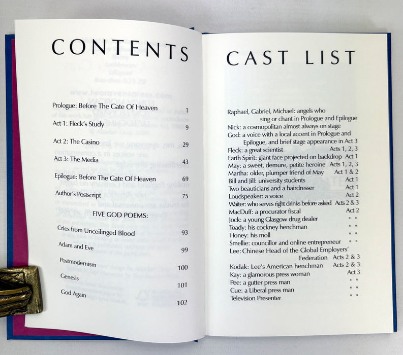 Fleck; a Comedy in Verse Derived from Goethe's Tragedy of Faust by Alasdair Gray, Signed, numbered and dated by the author, Two Ravens Press, 2008