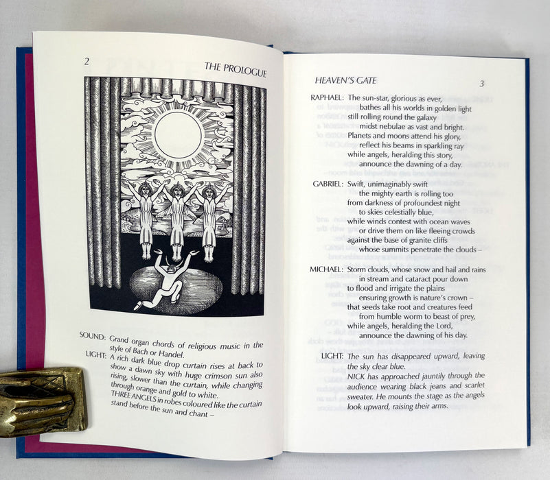 Fleck; a Comedy in Verse Derived from Goethe's Tragedy of Faust by Alasdair Gray, Signed, numbered and dated by the author, Two Ravens Press, 2008