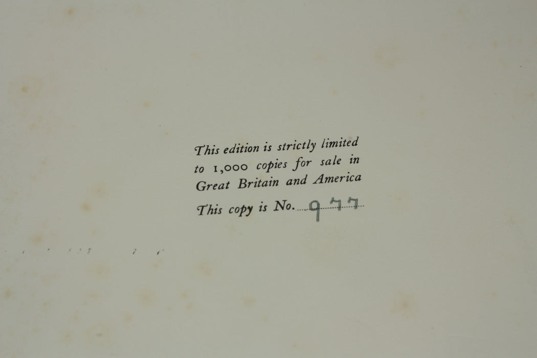 Flemish & Belgian Art, 1300-1900, At The Exhibition Burlington House, London, 1927. Numbered, limited edition.