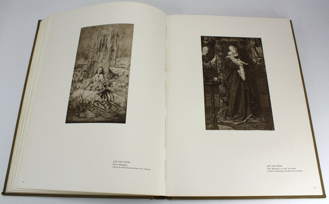 Flemish & Belgian Art, 1300-1900, At The Exhibition Burlington House, London, 1927. Numbered, limited edition.