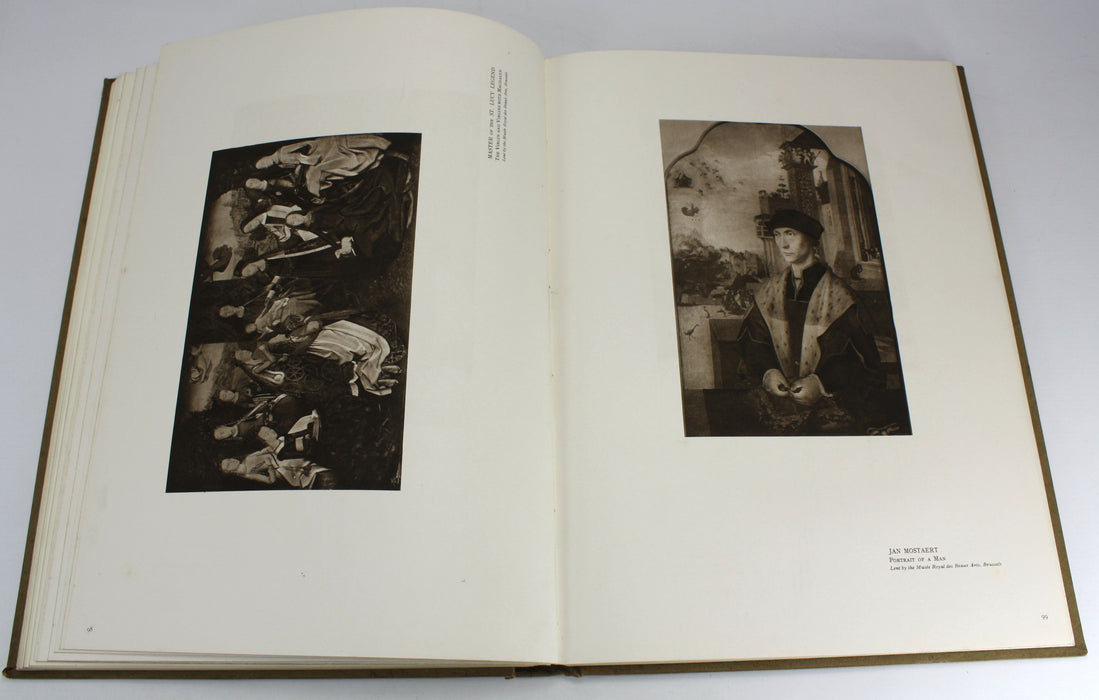 Flemish & Belgian Art, 1300-1900, At The Exhibition Burlington House, London, 1927. Numbered, limited edition.