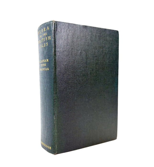 Flora of the British Isles, Clapham, Tutin & Warburg, Cambridge University Press, 1952