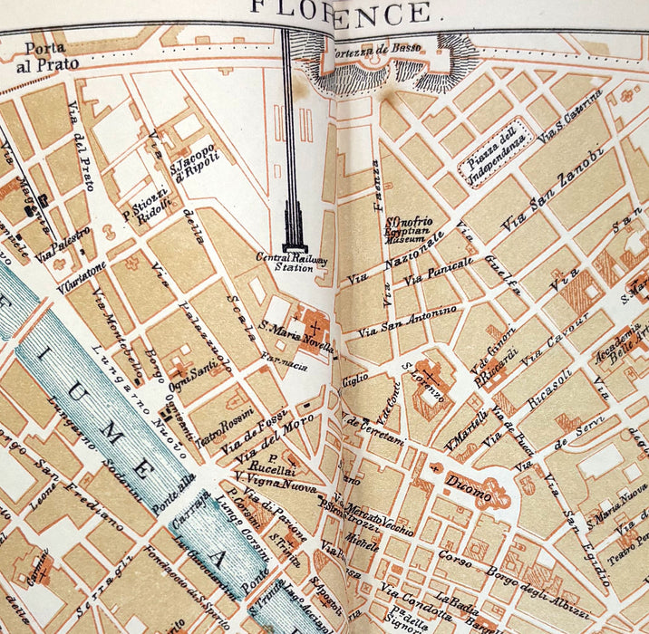 Florence, Augustus J.C. Hare, 1890