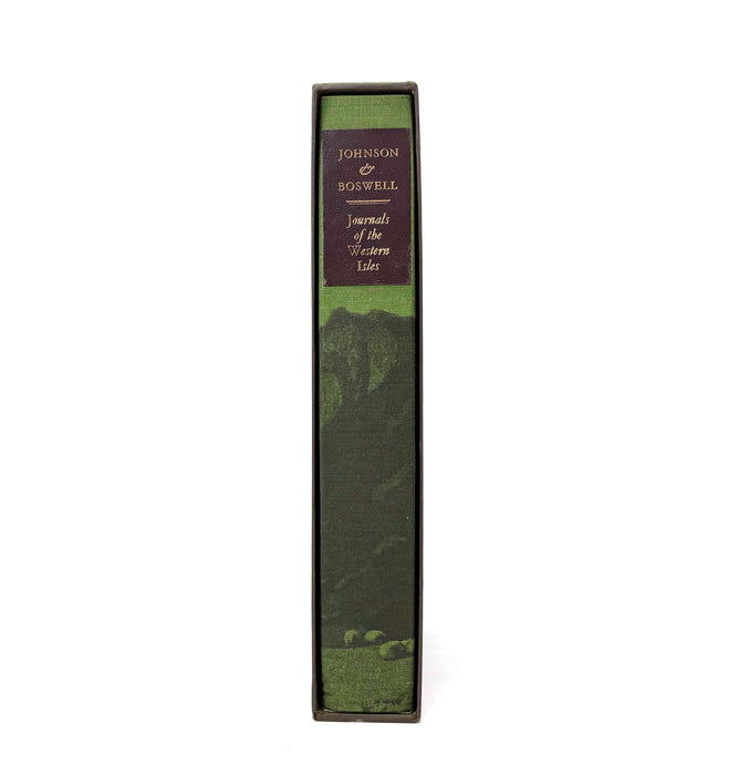 Folio Society; Johnson & Boswell's Journals of the Western Isles, 1990