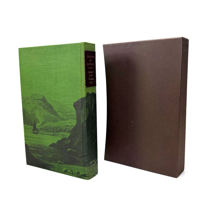 Folio Society; Johnson & Boswell's Journals of the Western Isles, 1990