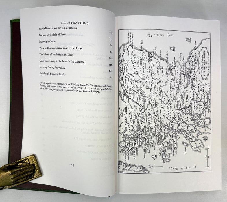 Folio Society; Johnson & Boswell's Journals of the Western Isles, 1990