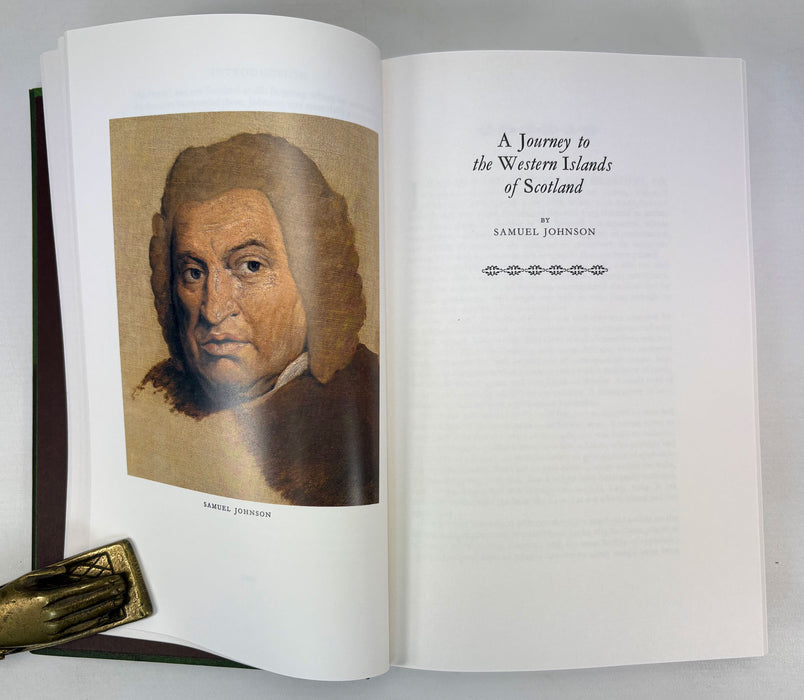 Folio Society; Johnson & Boswell's Journals of the Western Isles, 1990