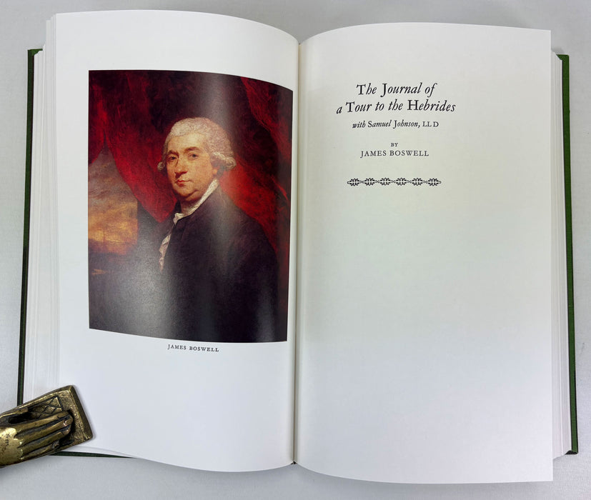 Folio Society; Johnson & Boswell's Journals of the Western Isles, 1990