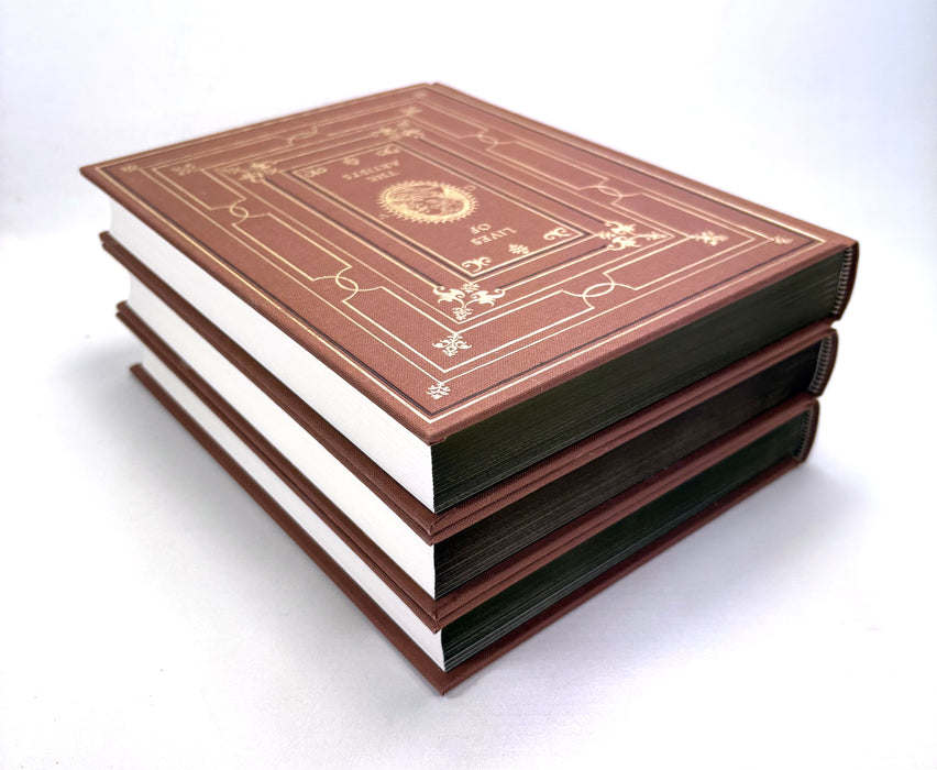 Folio Society; Lives of the Artists, Giorgio Vasari, 1993, 3 Volume set