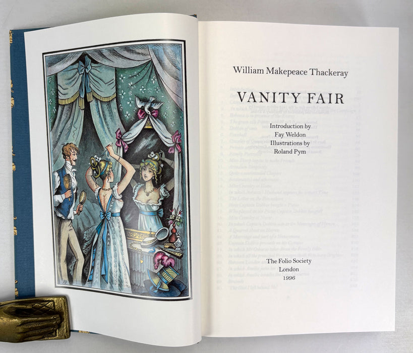 Folio Society; Vanity Fair, William Makepeace Thackeray, 1996
