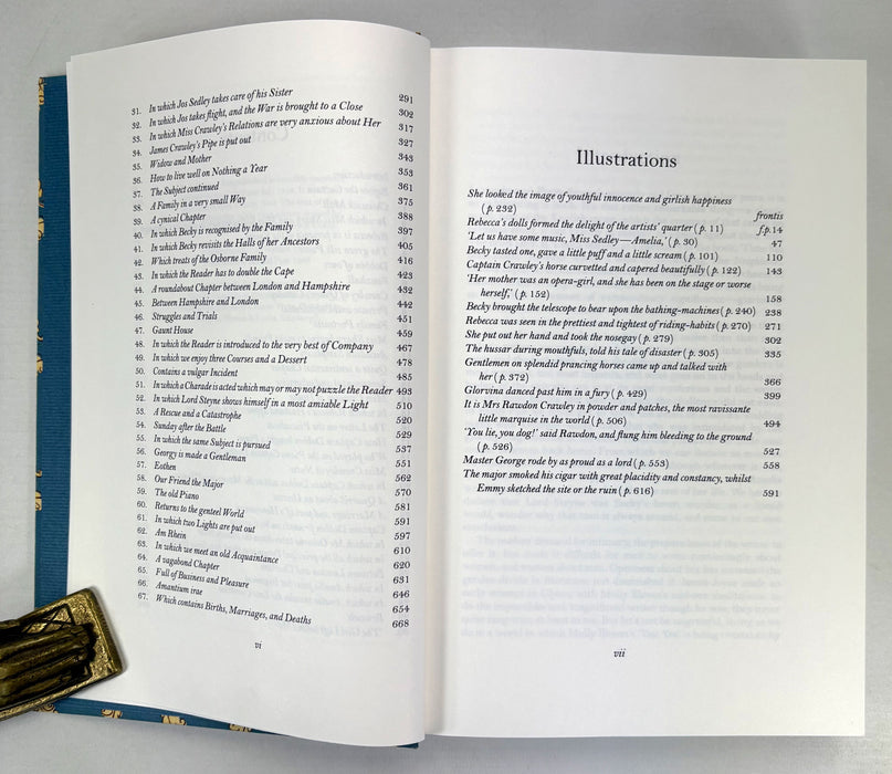 Folio Society; Vanity Fair, William Makepeace Thackeray, 1996