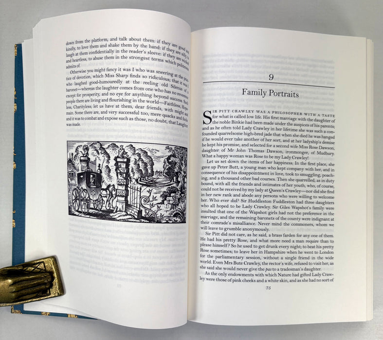 Folio Society; Vanity Fair, William Makepeace Thackeray, 1996