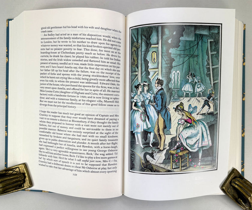 Folio Society; Vanity Fair, William Makepeace Thackeray, 1996