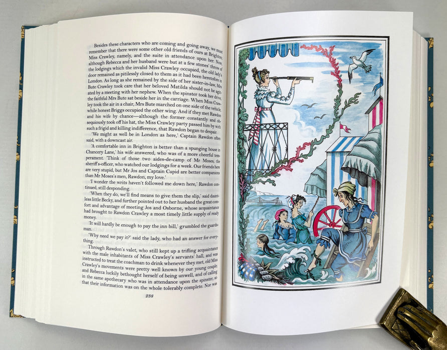 Folio Society; Vanity Fair, William Makepeace Thackeray, 1996