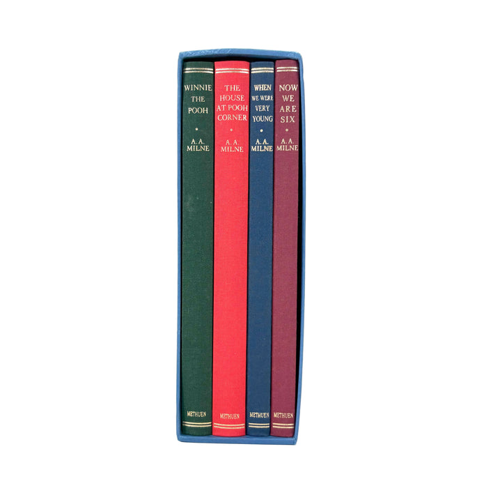 Folio Society; Winnie-The-Pooh Collectors' Edition box set, 1999, Methuen