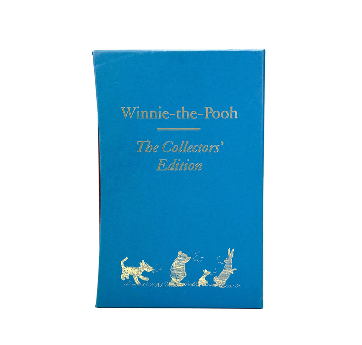 Folio Society; Winnie-The-Pooh Collectors' Edition box set, 1999, Methuen