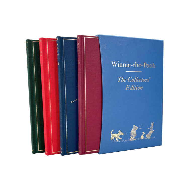 Folio Society; Winnie-The-Pooh Collectors' Edition box set, 1999, Methuen