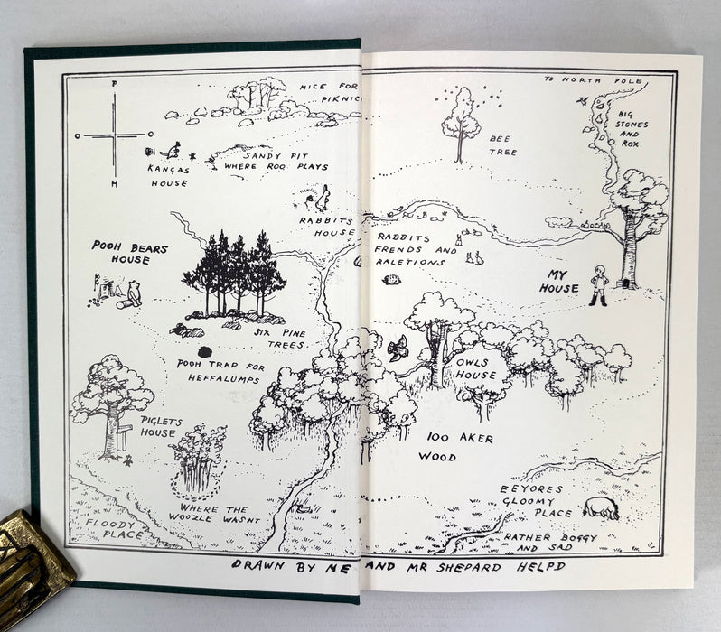 Folio Society; Winnie-The-Pooh Collectors' Edition box set, 1999, Methuen