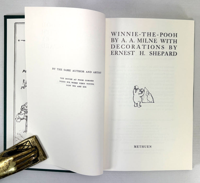 Folio Society; Winnie-The-Pooh Collectors' Edition box set, 1999, Methuen