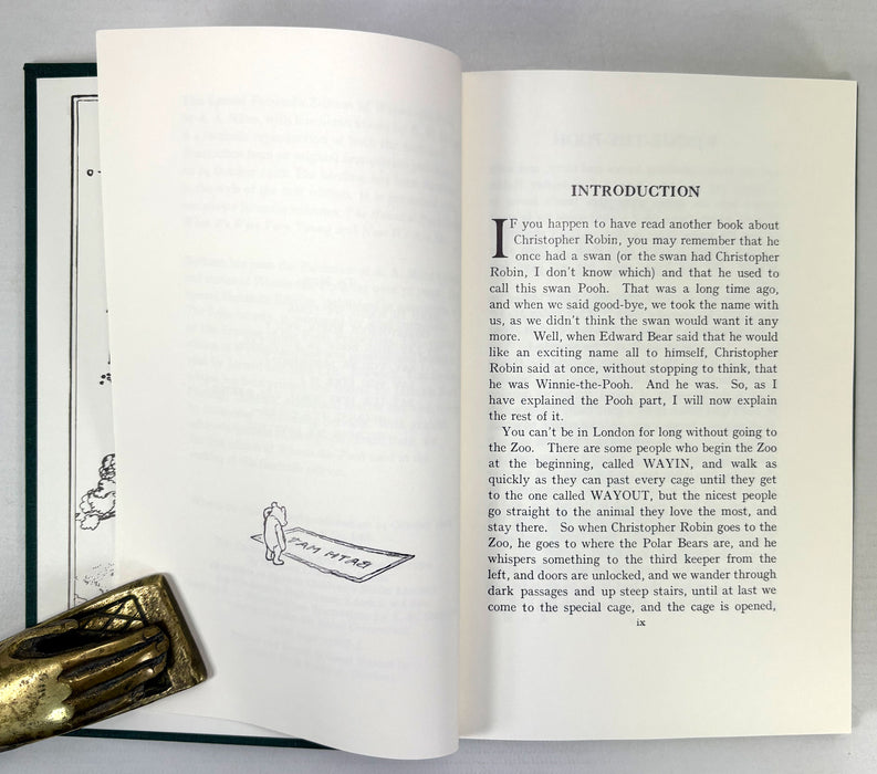 Folio Society; Winnie-The-Pooh Collectors' Edition box set, 1999, Methuen