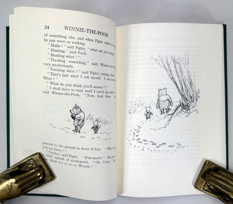 Folio Society; Winnie-The-Pooh Collectors' Edition box set, 1999, Methuen