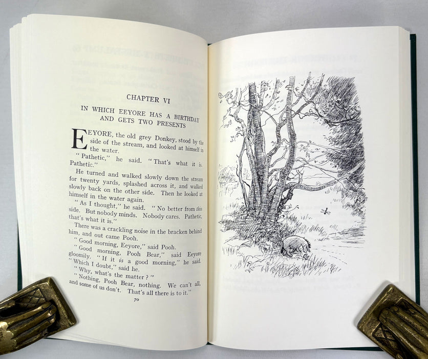 Folio Society; Winnie-The-Pooh Collectors' Edition box set, 1999, Methuen