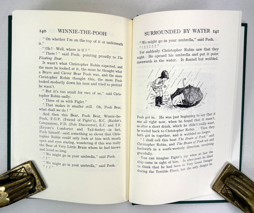 Folio Society; Winnie-The-Pooh Collectors' Edition box set, 1999, Methuen