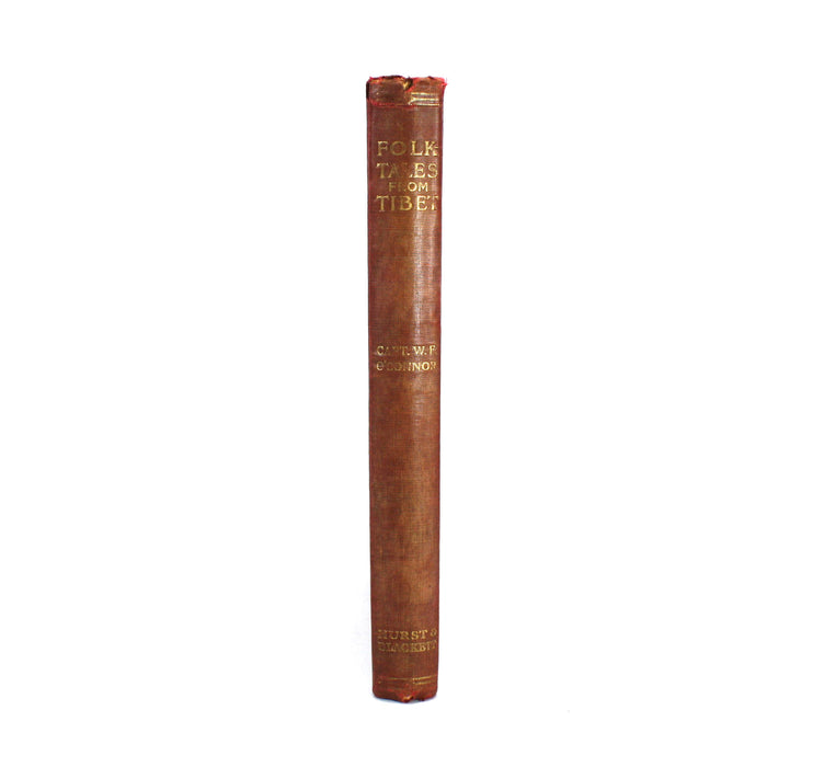 Folk Tales from Tibet, Capt. W.F. O'Connor, 1906