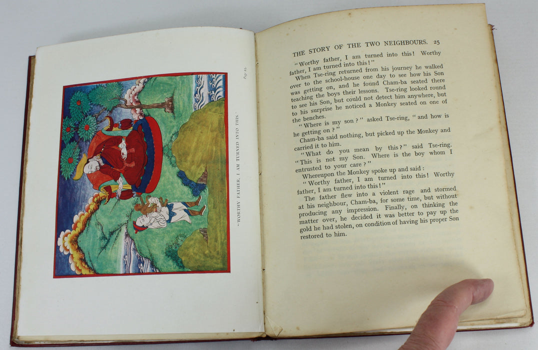 Folk Tales from Tibet, Capt. W.F. O'Connor, 1906