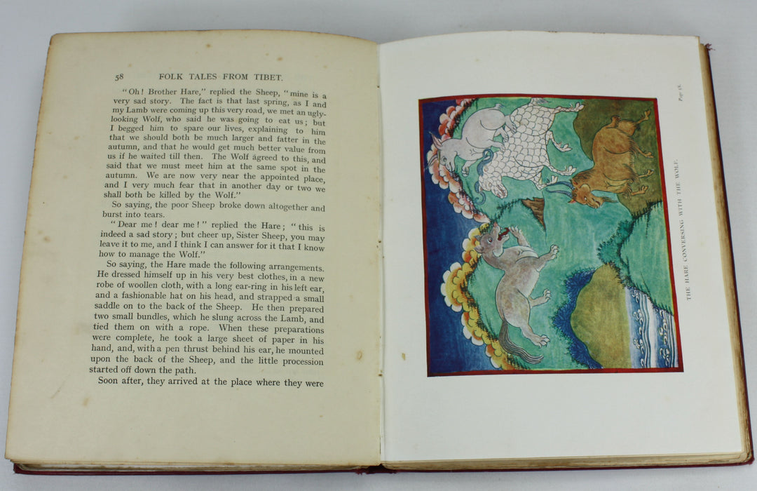 Folk Tales from Tibet, Capt. W.F. O'Connor, 1906