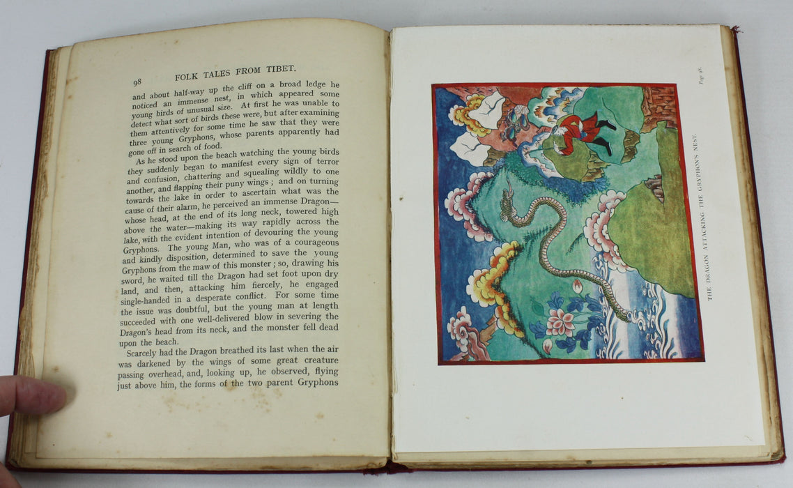 Folk Tales from Tibet, Capt. W.F. O'Connor, 1906