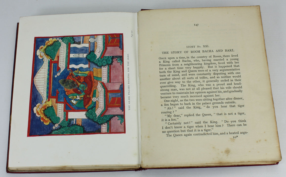 Folk Tales from Tibet, Capt. W.F. O'Connor, 1906