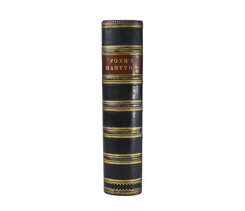 Foxe's Book of Martyrs, Dr A. Clarke, London Printing and Publishing Limited