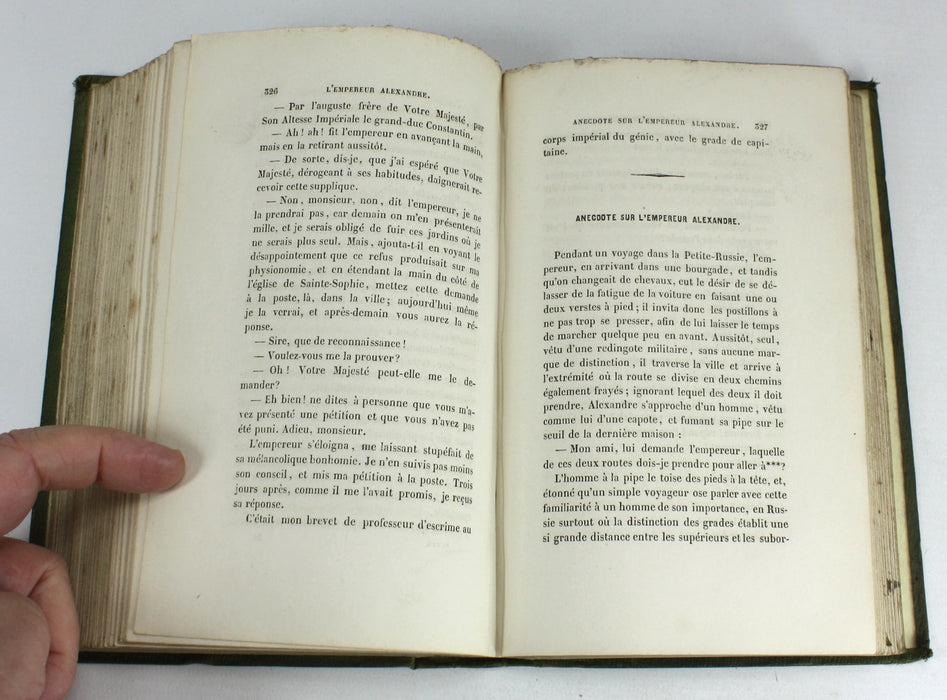 Fragments des Oeuvres d'Alexandre Dumas, 1846