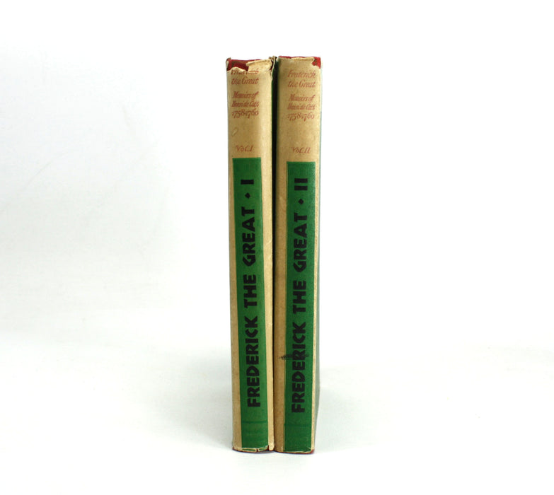 Constable's Miscellany; Frederick The Great, Memoirs of His Reader, Henri de Catt, 2 Volume Set, 1929