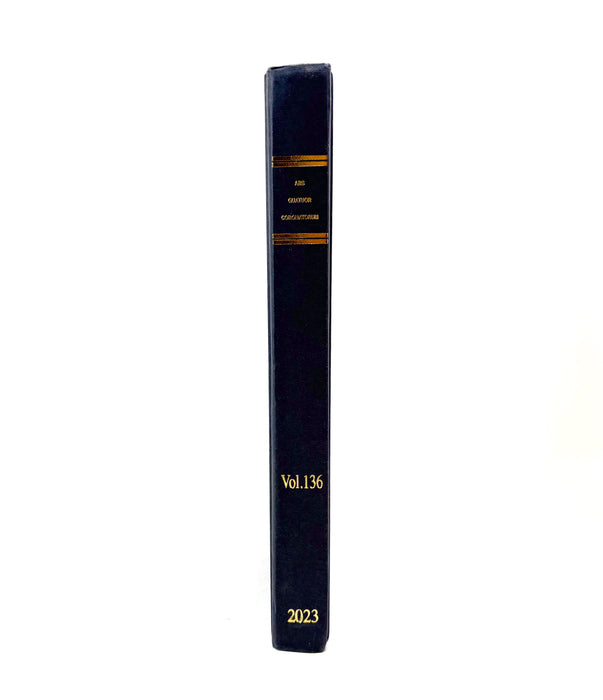 Freemasonry; Ars Quatuor Coronatorum; The Transactions of the Quatuor Coronati Lodge No. 2076, Volume 136, 2023. Edited by John Wade.